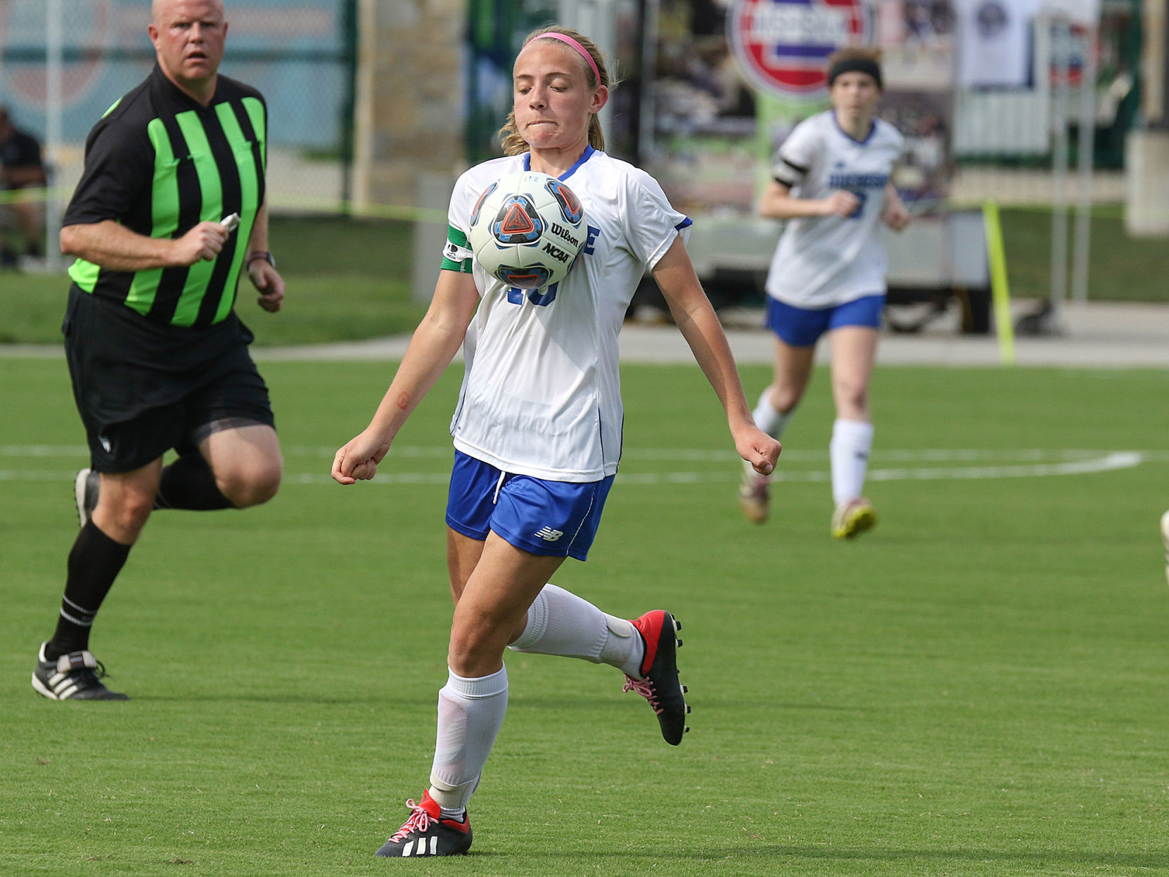 Duchesne vs. St. Vincent girls soccer